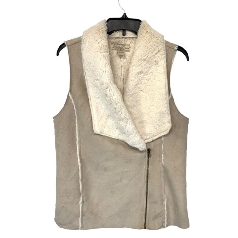 Lucky Brand | Faux‎ Shearling Vest S